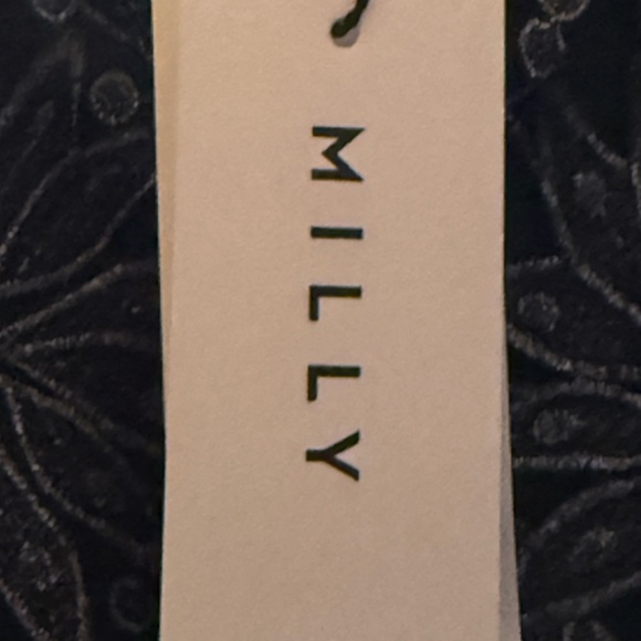 Milly Shayna Foiled Guipure Lace Dress - Picture 3 of 7